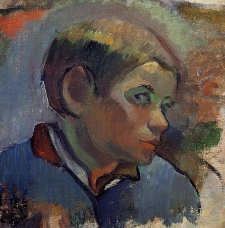 Paul Gauguin - Portrait of a Little Boy