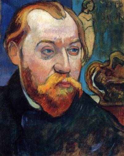 Paul Gauguin - Portrait of Louis Roy