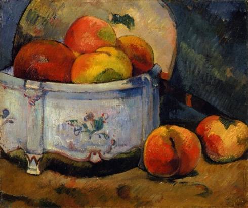 Paul Gauguin - Still Life with Peaches