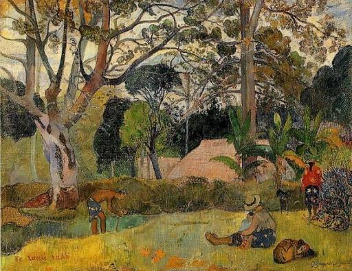 Paul Gauguin - The Big Tree