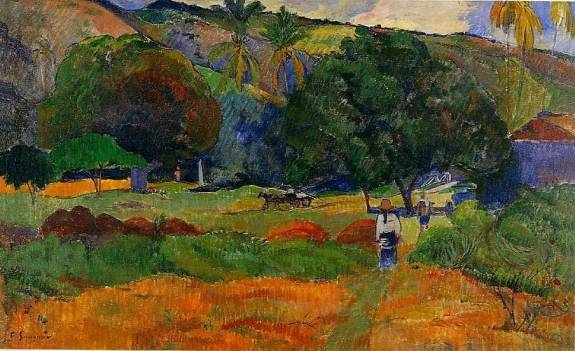 Paul Gauguin - The Little Valley