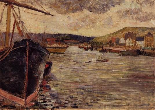 Paul Gauguin - The Port of Rouen