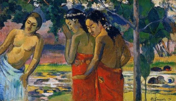 Paul Gauguin - Three Tahitian Women