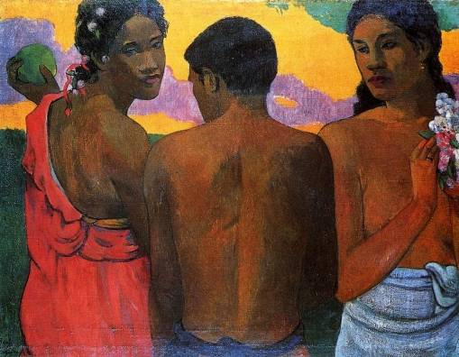 Paul Gauguin - Three Tahitians