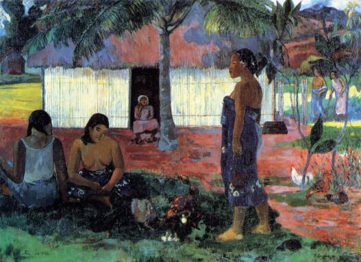 Paul Gauguin - Why are You Angry