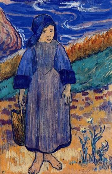 Paul Gauguin - Young Breton by the Sea