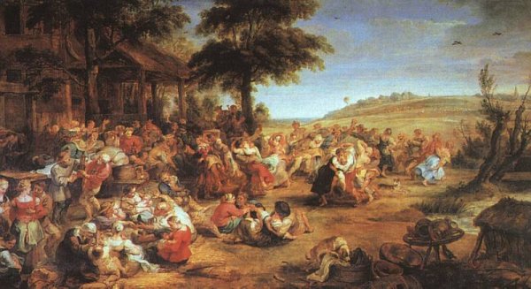 Peter Paul Rubens - The Village Fete