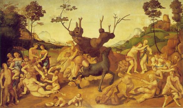 Piero di Cosimo - The Misfortunes of Silenus