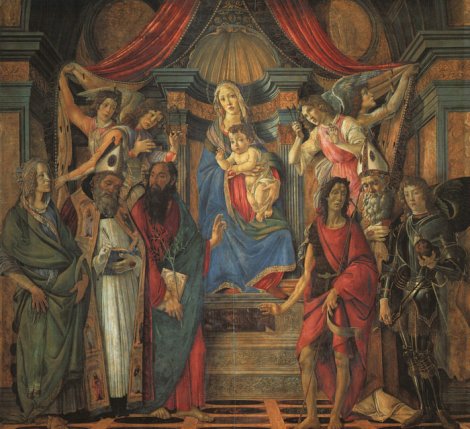 Sandro Botticelli - San Barnaba Altarpiece