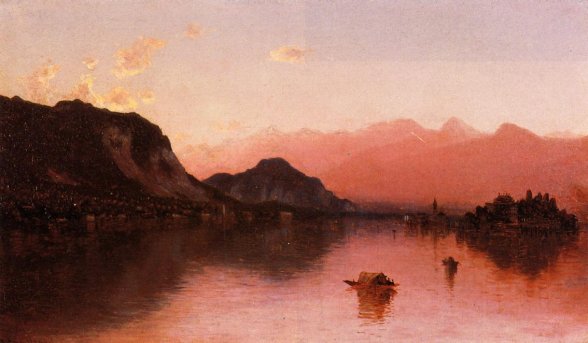 Sanford Robinson Gifford - Isola Bella, Lago Maggiore