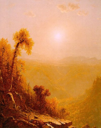 Sanford Robinson Gifford - October In The Catskills