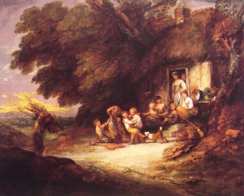 Thomas Gainsborough - The Cottage Door