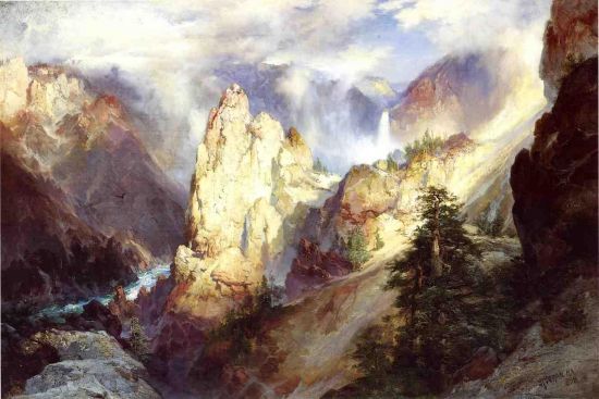 Thomas Moran - Landscape