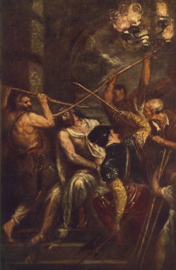 Titian - Crowning With Thorns