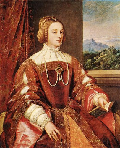 Titian - Empress Isabel Of Portugal
