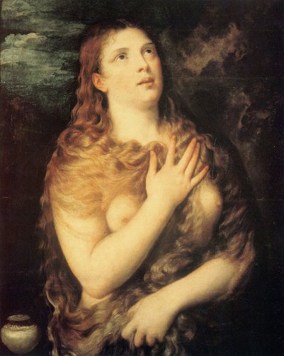 Titian - Mary Magdalen Repentant 1531