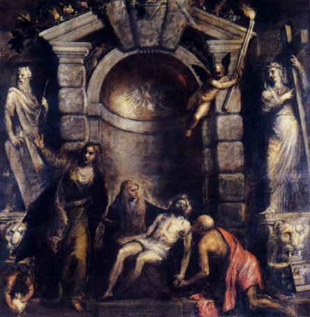 Titian - Pieta