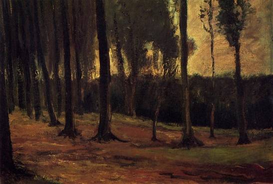 Vincent van Gogh - Edge of a Wood