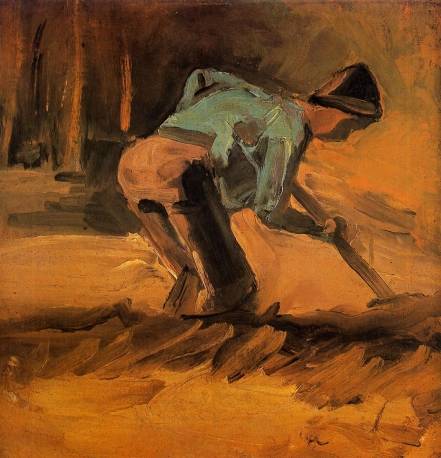 Vincent van Gogh - Man Digging