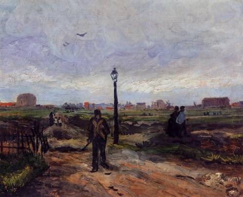 Vincent van Gogh - Outskirts of Paris 1