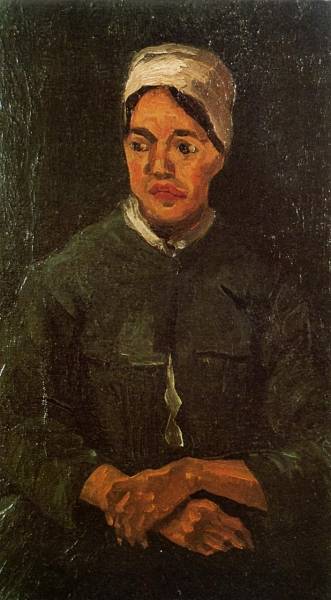 Vincent van Gogh - Peasant Woman, Seated