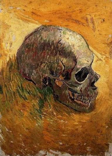 Vincent van Gogh - Skull 1