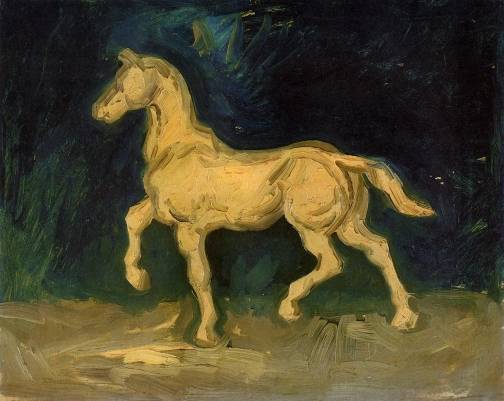 Vincent van Gogh - Statuette of a Horse