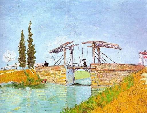Vincent van Gogh - The Langlois Bridge at Arles 2