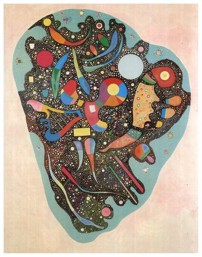 Wassily Kandinsky - Coloful Ensemble