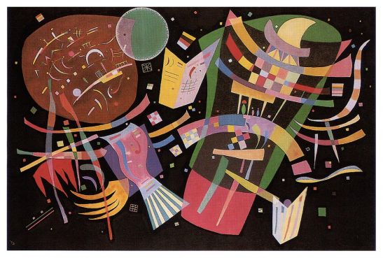 Wassily Kandinsky - Composition X