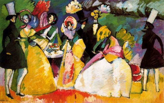 Wassily Kandinsky - 4DPiWassily Kandinskyct