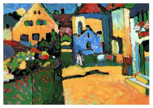 Wassily Kandinsky - Grungasse In Murnau