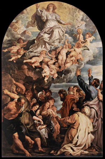 Peter Paul Rubens - Assumption Of The Virgin