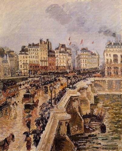 Camille Pissarro - Pont-Neuf 6