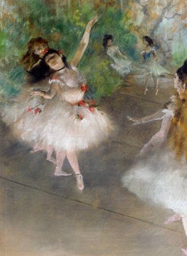 Edgar Degas - Dancers 1