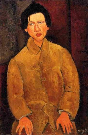 Amedeo Modigliani - Chaim Soutine 2