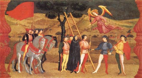 Paolo Uccello - Miracle Of The Desecrated Host Scene 4