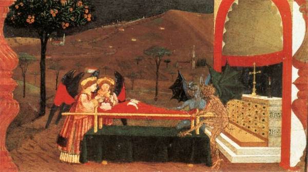 Paolo Uccello - Miracle Of The Desecrated Host Scene 6