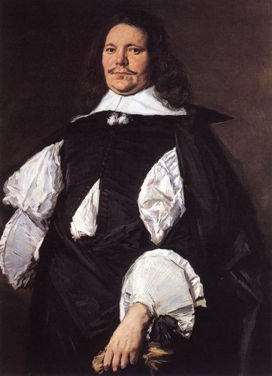 Frans Hals - Portrait of a Man 2