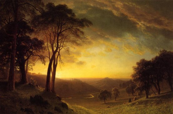 Albert Bierstadt - Sacramento River Valley