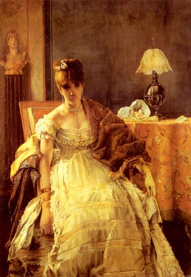 Alfred Stevens - Lovelorn