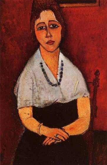 Amedeo Modigliani - Elena Picard