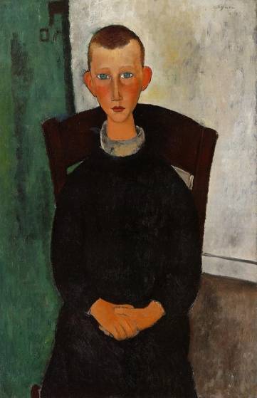 Amedeo Modigliani - The Son of the Concierge