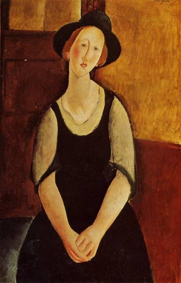 Amedeo Modigliani - Thora Klinckowstrom