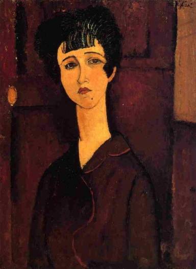 Amedeo Modigliani - Victoria