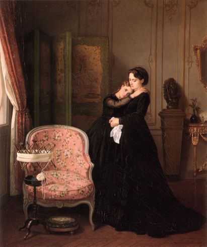 Auguste Toulmouche - Consolation