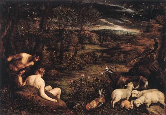 Bassano, Jacopo - Garden of Eden