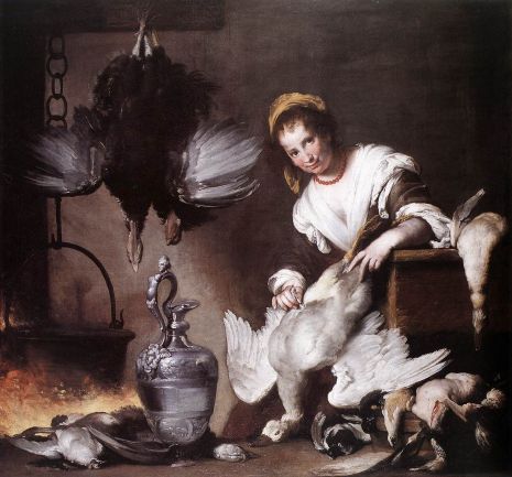 Bernardo Strozzi - The Cook