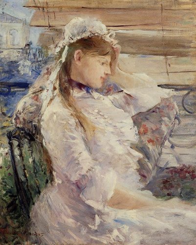 Berthe Morisot - Behind the Blinds