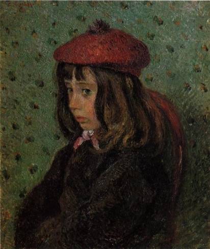 Camille Pissarro - Portrait of Felix Pissarro